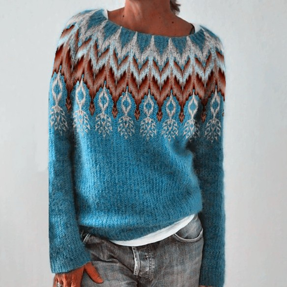 Weber™ | Luzia - Gemütlicher Retro-Pullover