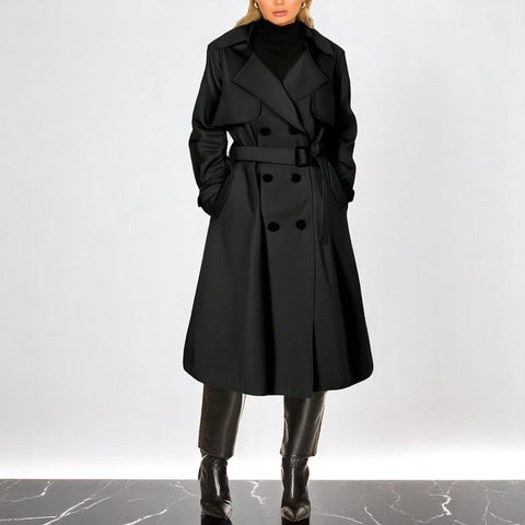 Weber™ | Vespara – Eleganter Trenchcoat mit zeitlosem Stil