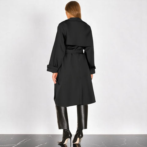 Weber™ | Vespara – Eleganter Trenchcoat mit zeitlosem Stil