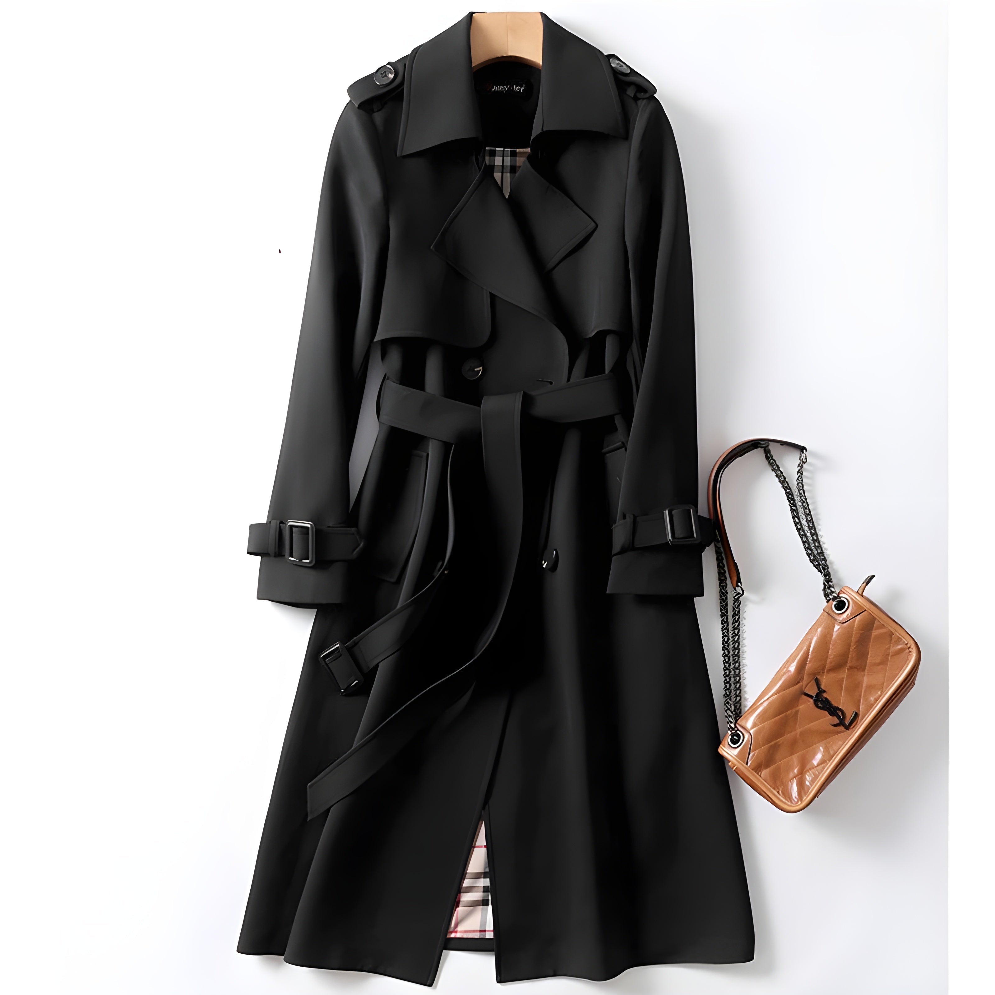Weber™ | Vespara – Eleganter Trenchcoat mit zeitlosem Stil